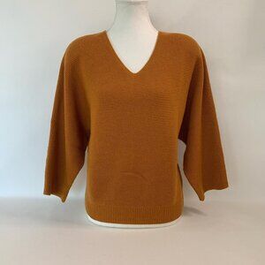 Chic **The Reset** orange V-neck